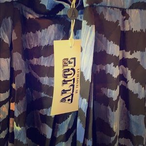 Alice Temperly Racer back twirl skirt dress